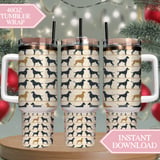 Rustic Canine Charm Digital Design Size Bundle Png thumbnail 8