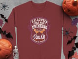 Halloween Girls Night Drinking Squad Tee thumbnail 11