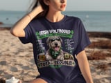 Irish Wolfhound Total Trouble Tee thumbnail 9