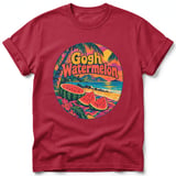 Gogh Watermelon ~ Comfort Colors Premium Tee thumbnail 2