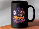 Boo Where's My Diamond Raven Mug thumbnail 14
