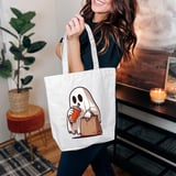 Ghost Snack Run Tote Bag thumbnail 6