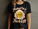 Pretend I'm A Fried Egg Tee thumbnail 1