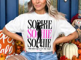 Sophie: I Said What I Said Graphic T-Shirt thumbnail 1