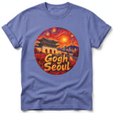 Gogh Seoul ~ Comfort Colors Premium Tee thumbnail 10
