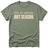Out of Office Rut Season Tee thumbnail 6