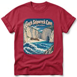Gogh Shipwreck Cove ~ Comfort Colors Premium Tee thumbnail 2