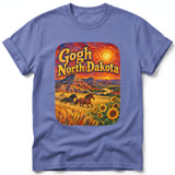 Gogh North Dakota ~ Comfort Colors Premium Tee thumbnail 10