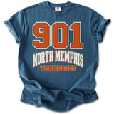 901 North Memphis TN Tee thumbnail 13