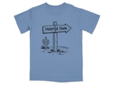 "Frontier Town" Wanderlust Graphic T-Shirt thumbnail 6