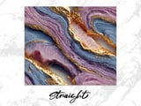 20 oz Tumbler Wrap, Geode Stone Sublimation Design, Straight Tapered Wrap png, Marble Texture, Instant Download, Tumbler Digital thumbnail 3