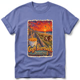 Gogh Boardwalk ~ Comfort Colors Premium Tee thumbnail 10