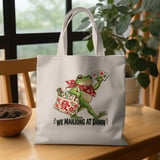 We Mahjong At Dawn Frog Print, Cute Mahjong Lover Gift, Retro Frog Illustration, Mahjong Player Wall Art, Game Night Decor Graphic thumbnail 19