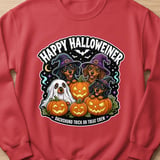 Happy Halloweiner Dachshund Tee thumbnail 8