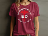 Emergency Department Nurse Tee thumbnail 4