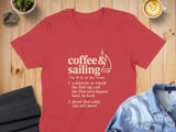 Coffee and Sailing Definition Print thumbnail 5