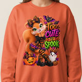 Too Cute To Spook Sally the Squirrel Sweatshirt thumbnail 17