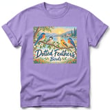 Dotted Feathers ~ Comfort Colors Premium Tee thumbnail 6