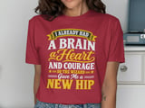 Wizard Gave Me A New Hip Tee thumbnail 6