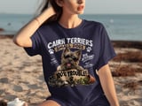 Cairn Terrier Trouble Tee thumbnail 8