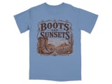 Boots & Sunsets Desert Dream T-Shirt thumbnail 6