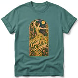 Gogh Sequins ~ Comfort Colors Premium Tee thumbnail 8