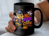 No Scare Just Care EMT Mug thumbnail 11