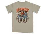 Howdy Cowgirls Western Tee thumbnail 7