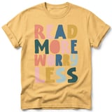 Read More Worry Less Tee thumbnail 3