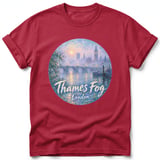 Thames Fog ~ Comfort Colors Premium Tee thumbnail 2