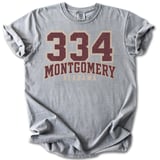 334 Montgomery Alabama Tee thumbnail 2
