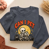 Can I Pet That Dog Skeleton Tee thumbnail 9