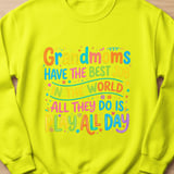 Grandmoms Have The Best Job Sweatshirt thumbnail 5