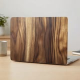 Rustic Wood Grain MacBook Case thumbnail 4