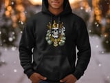 Money King Skull Hoodie thumbnail 1