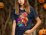 Okay But Look At Me Sally the Squirrel Tee thumbnail 5