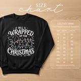 All Wrapped Up Dachshund Christmas Tee thumbnail 9