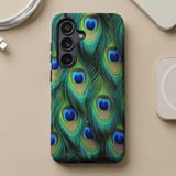 Peacock Feathers MagSafe® Phone Case thumbnail 7