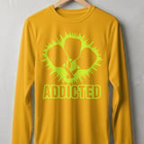 Pickleball Sport-Tek Long Sleeve Tee, Addicted, Sun Shield Shirt thumbnail 3