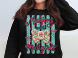 Mahjong With Mahgirls Graphic Print, Cute Coquette Mahjong Game Night Art, Grandmillennial Tiles Design, Best Friend Girls Trip Gift thumbnail 6