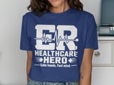 ER Healthcare Hero Tee thumbnail 4