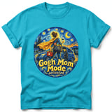 Gogh Mom Mode ~ Comfort Colors Premium Tee thumbnail 5