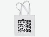 Stay Spooky Ghost Tote Bag thumbnail 12