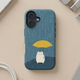 Rainy Day Cat MagSafe® Phone Case thumbnail 5