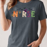 Halloween Nurse Tee thumbnail 4