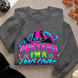Pretend I'm A Space Cowboy Tee or Sweatshirt thumbnail 14