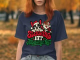 Sleighing It Absolutely Not Tee thumbnail 12