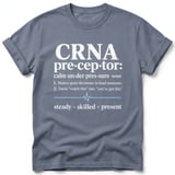 CRNA Preceptor Definition Tee thumbnail 4