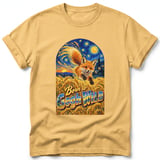 Born to Gogh Wild ~ Comfort Colors Premium Tee thumbnail 7