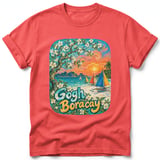 Gogh Boracay ~ Comfort Colors Premium Tee thumbnail 3